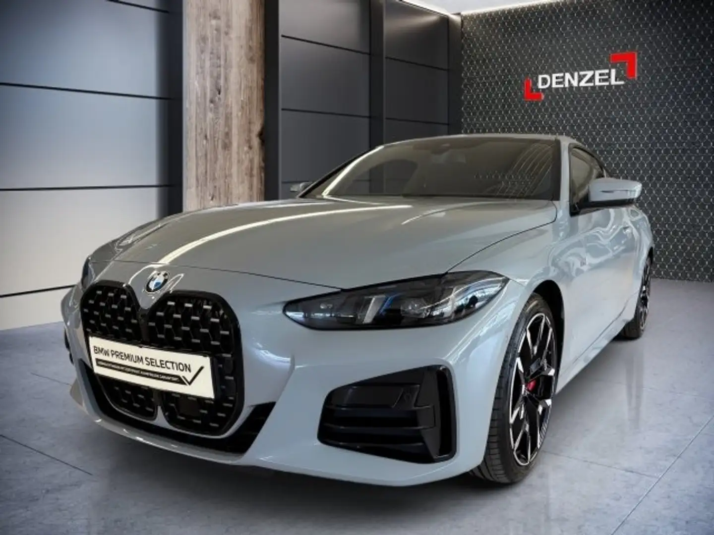 BMW 420 d xDrive Coupe G22 B47 Grau - 2