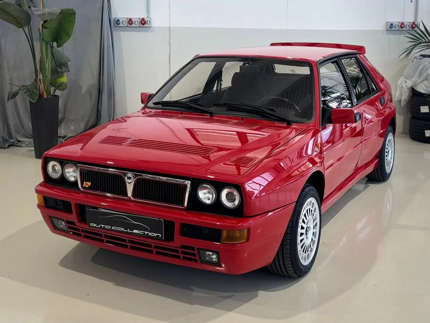 Lancia Delta 2.0 16v HF Integrale Evoluzione PERFETTA Červená - 1