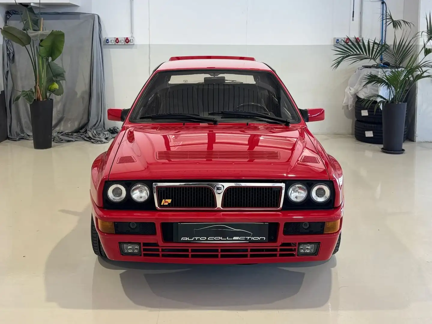 Lancia Delta 2.0 16v HF Integrale Evoluzione PERFETTA Červená - 2