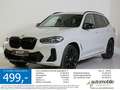 BMW X3 M 40i AHK Standh ACC LiveCockpit Laser HuD H&K Blanc - thumbnail 1