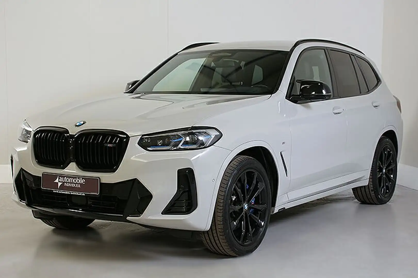 BMW X3 M 40i AHK Standh ACC LiveCockpit Laser HuD H&K Weiß - 2
