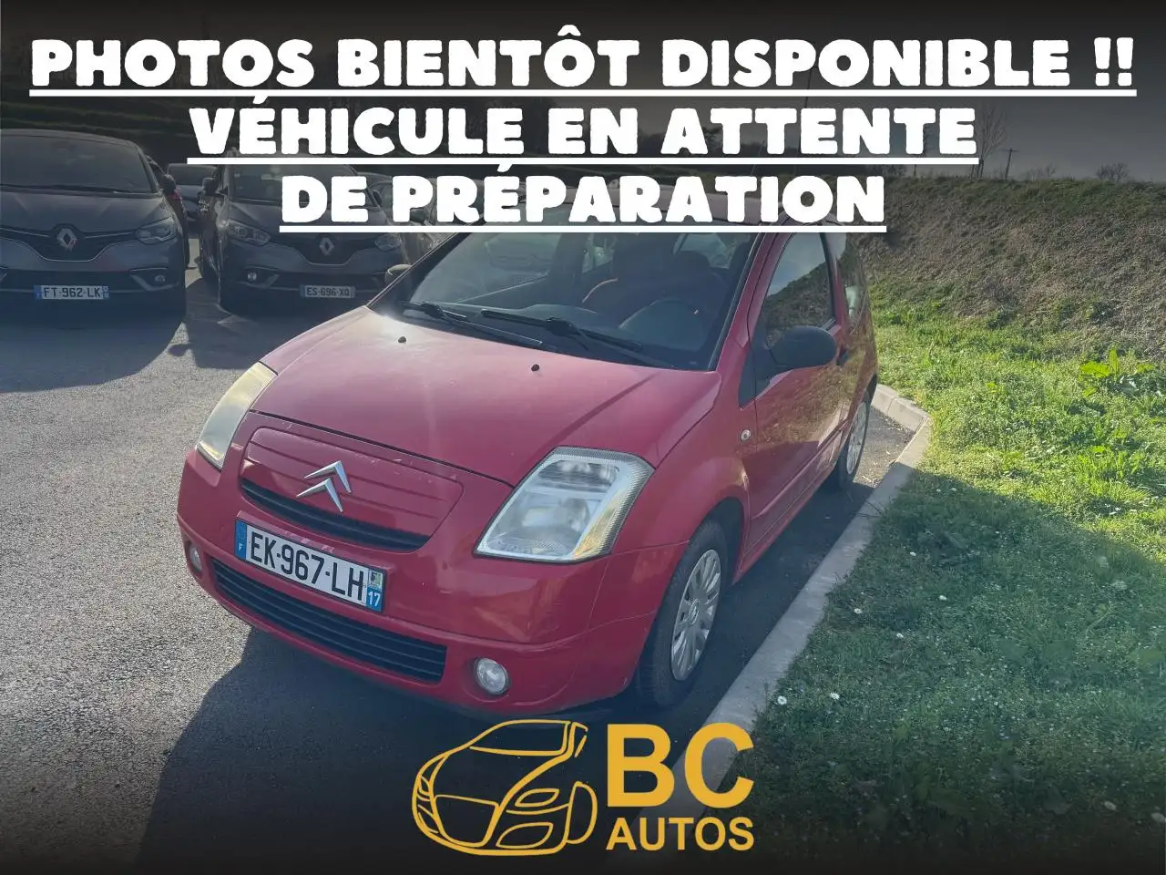 Citroen C2 1.1i  BERLINE VirginMega PHASE 1