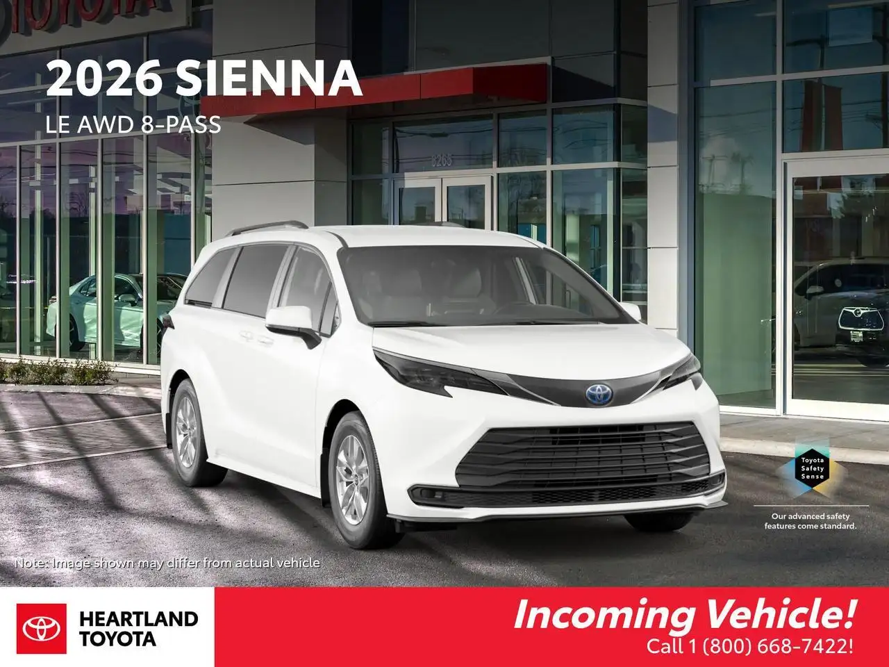 2026 Toyota Sienna