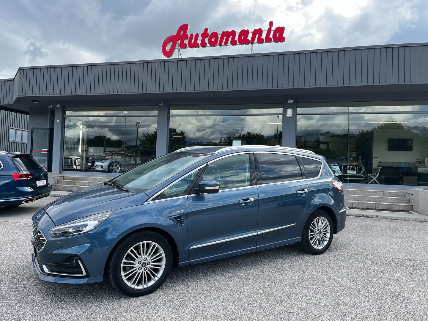 Ford S-Max S-Max II 2015 2.0 ecoblue Vignale s 7 posti - 1