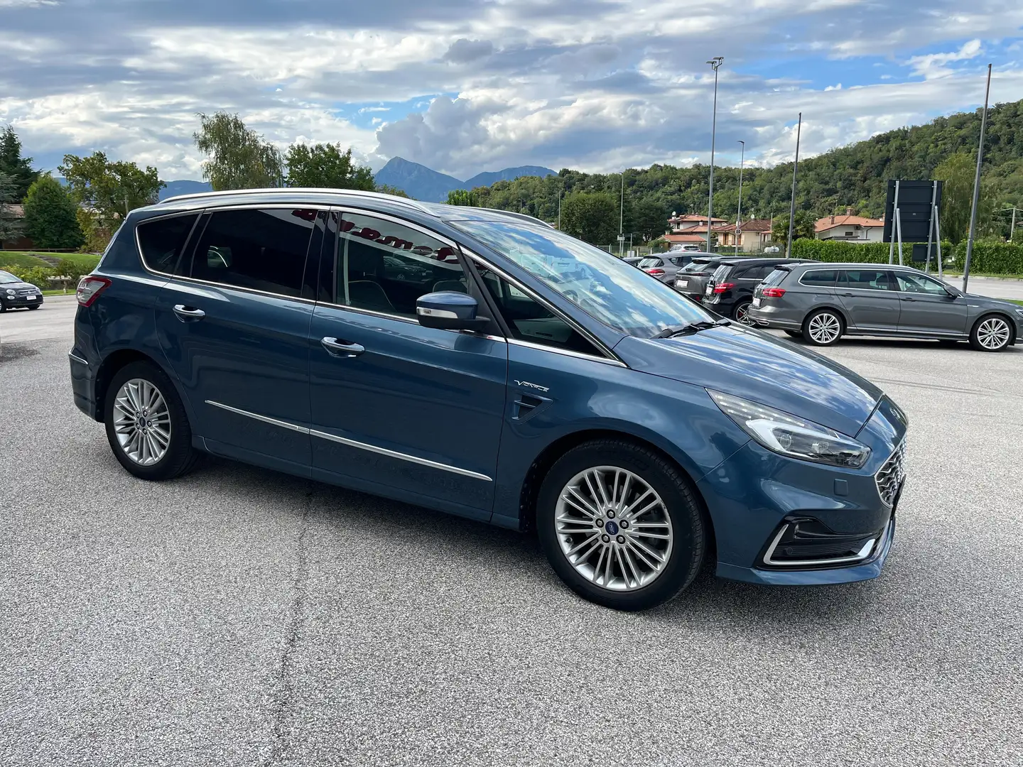 Ford S-Max S-Max II 2015 2.0 ecoblue Vignale s  7 posti - 2
