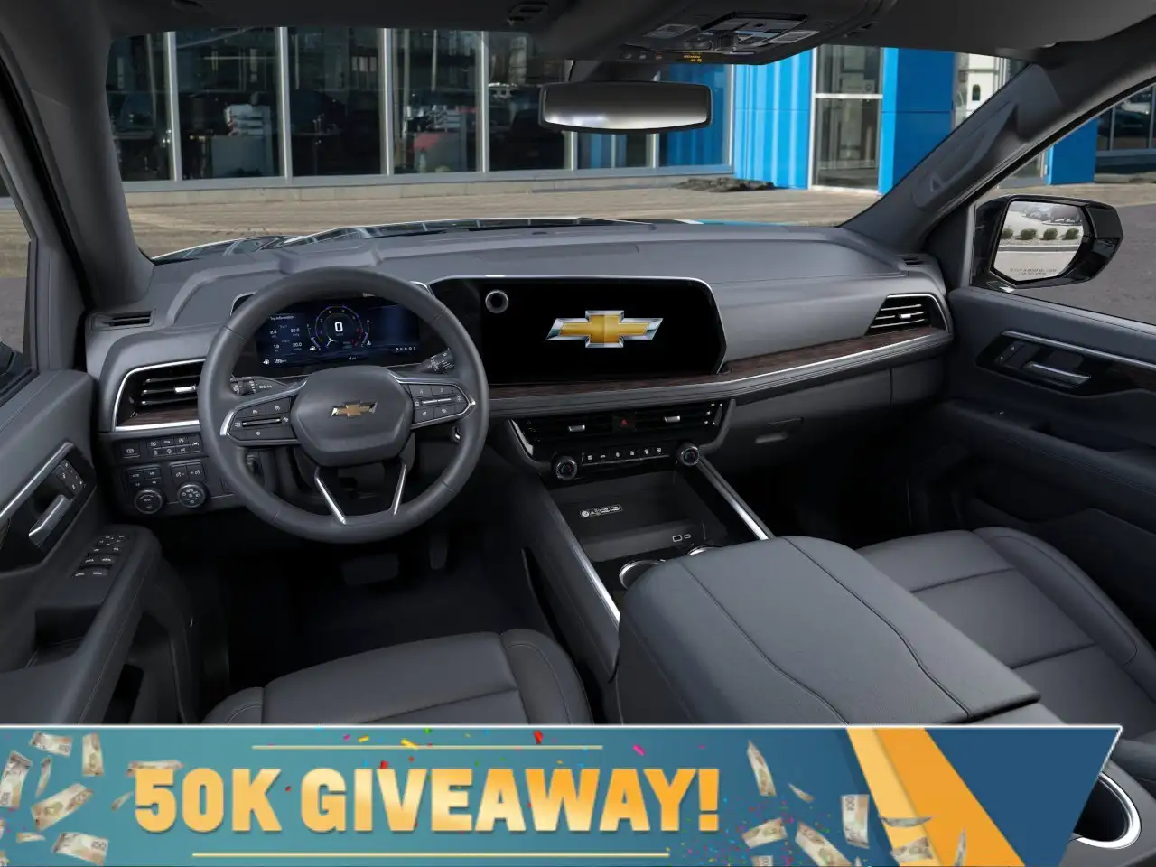 Chevrolet Tahoe снимка Chevrolet Tahoe