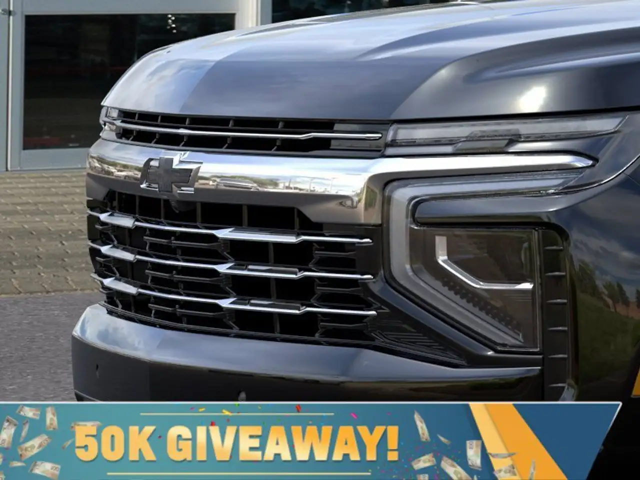 Chevrolet Tahoe снимка Chevrolet Tahoe
