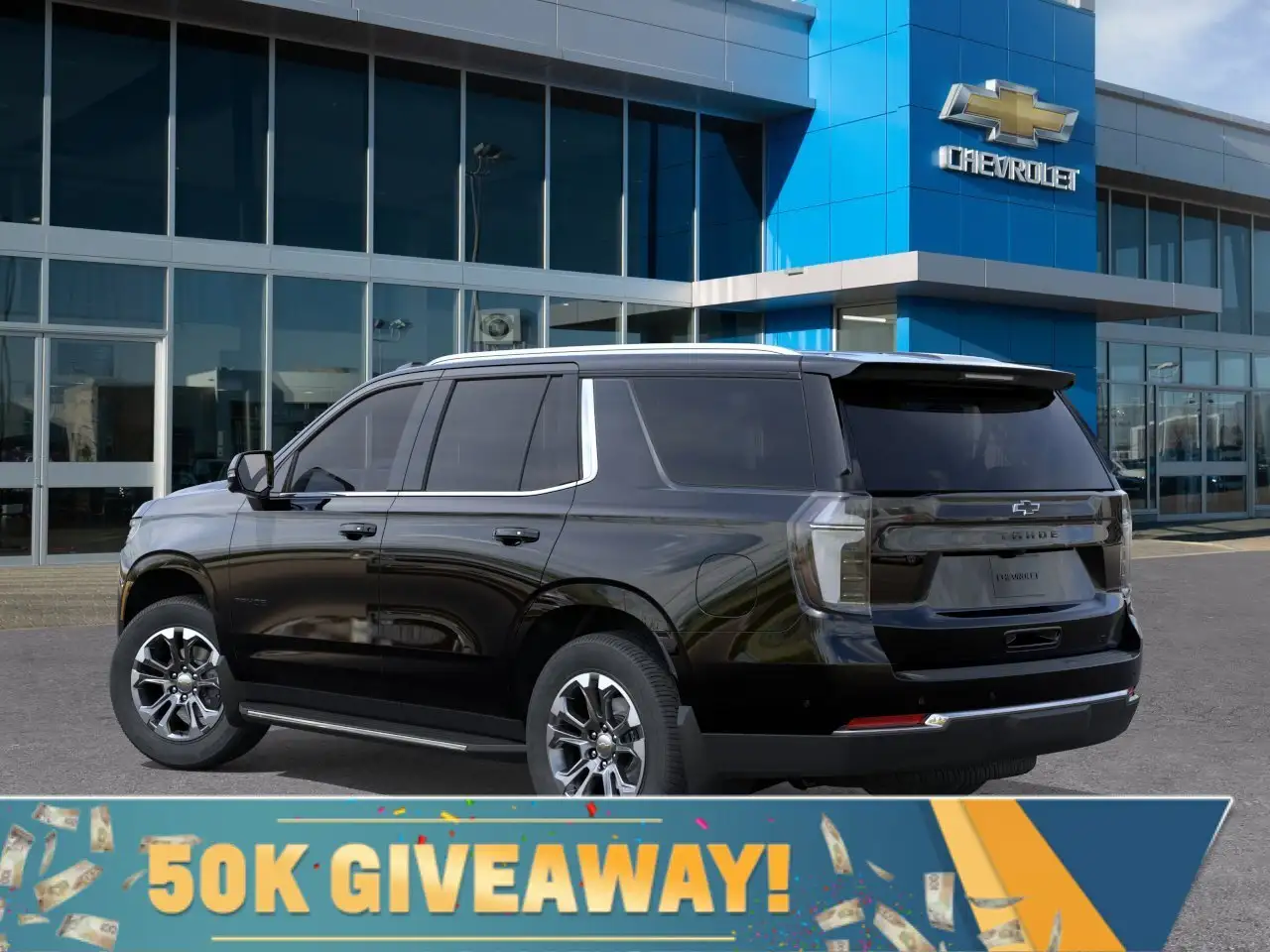 Chevrolet Tahoe снимка Chevrolet Tahoe