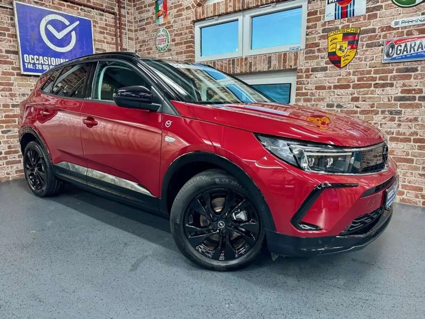 Opel Grandland Grandland 1.2 Turbo 131cv Auto GS Rouge - 1