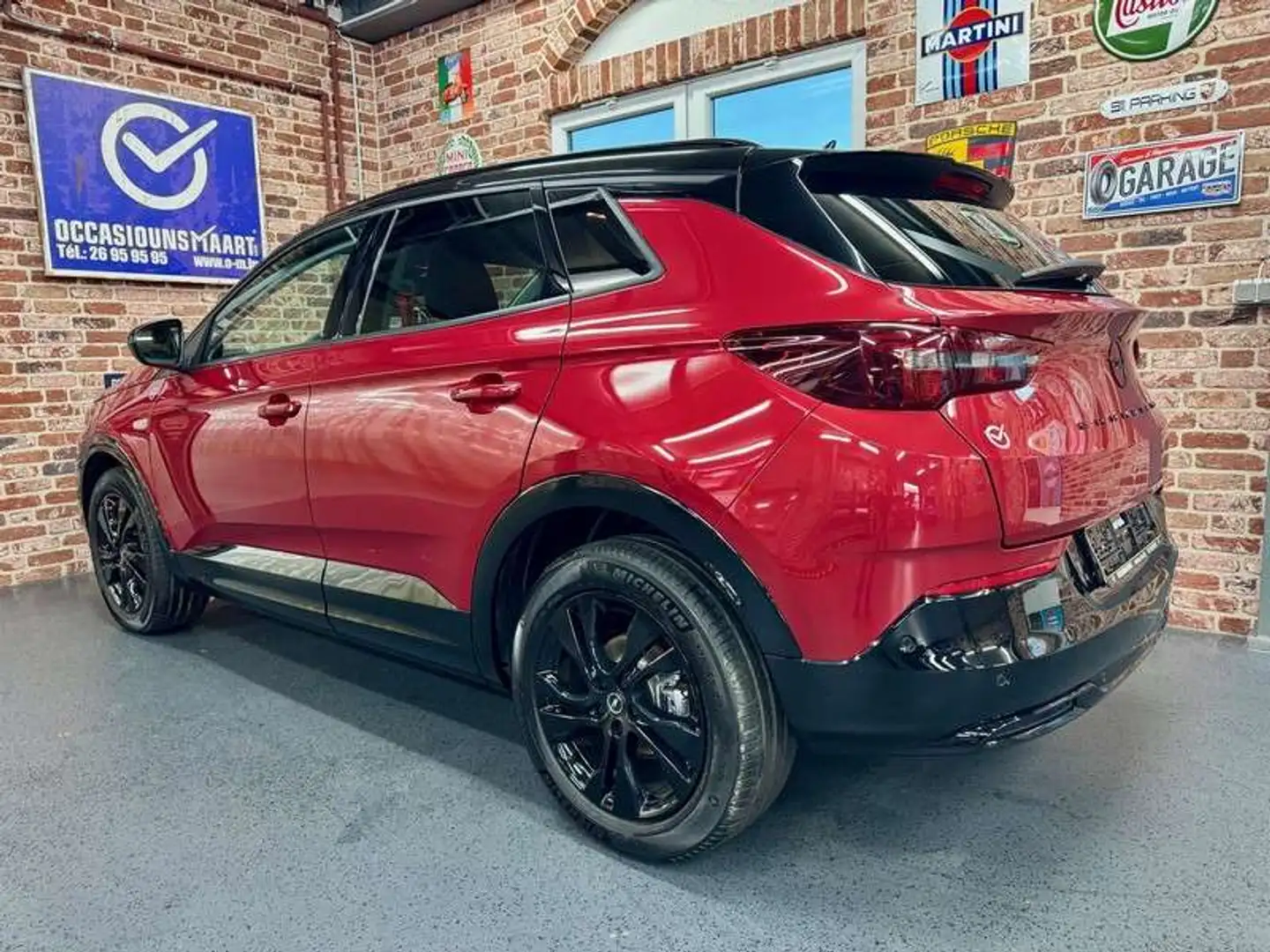Opel Grandland Grandland 1.2 Turbo 131cv Auto GS Rouge - 2