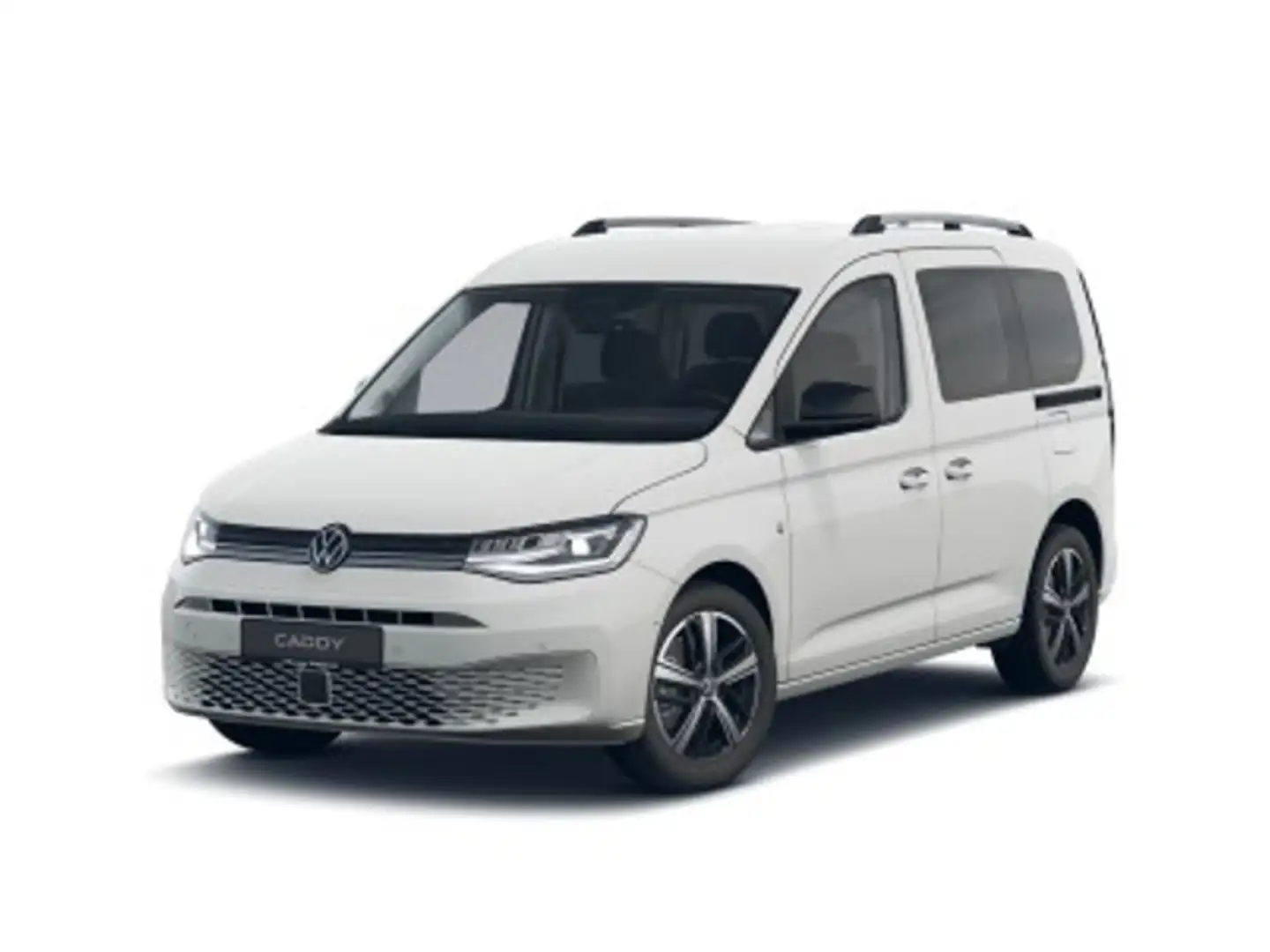 Volkswagen Caddy 2,0 TDI 4motion Energy AHK LED Weiß - 2