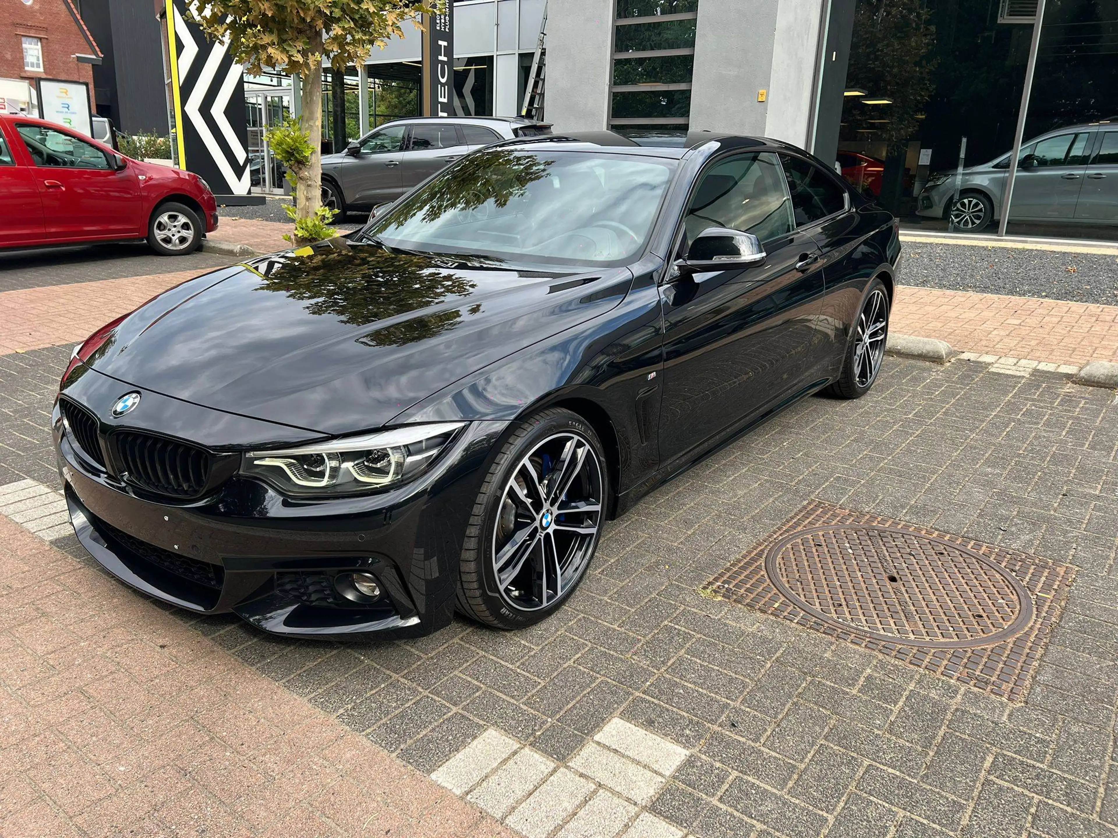 BMW 420 Coupé 420 dAS AdBlue — photo 4