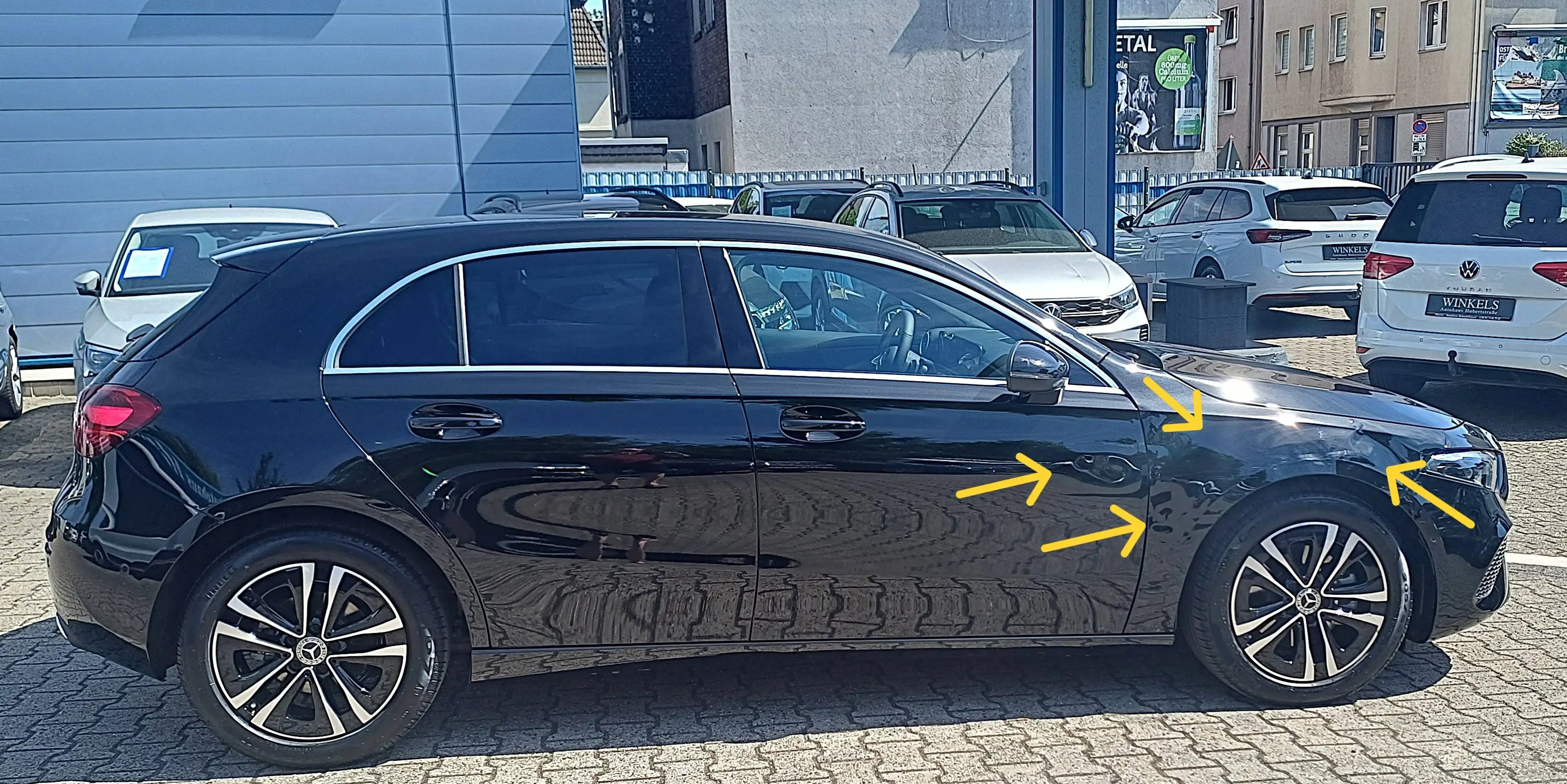 Mercedes-Benz A 200 A 200 Progressive Automatik-Klimaaut-Navi-Kamera-Leder-Sitz+Lenkradhzg-Alu — photo 3