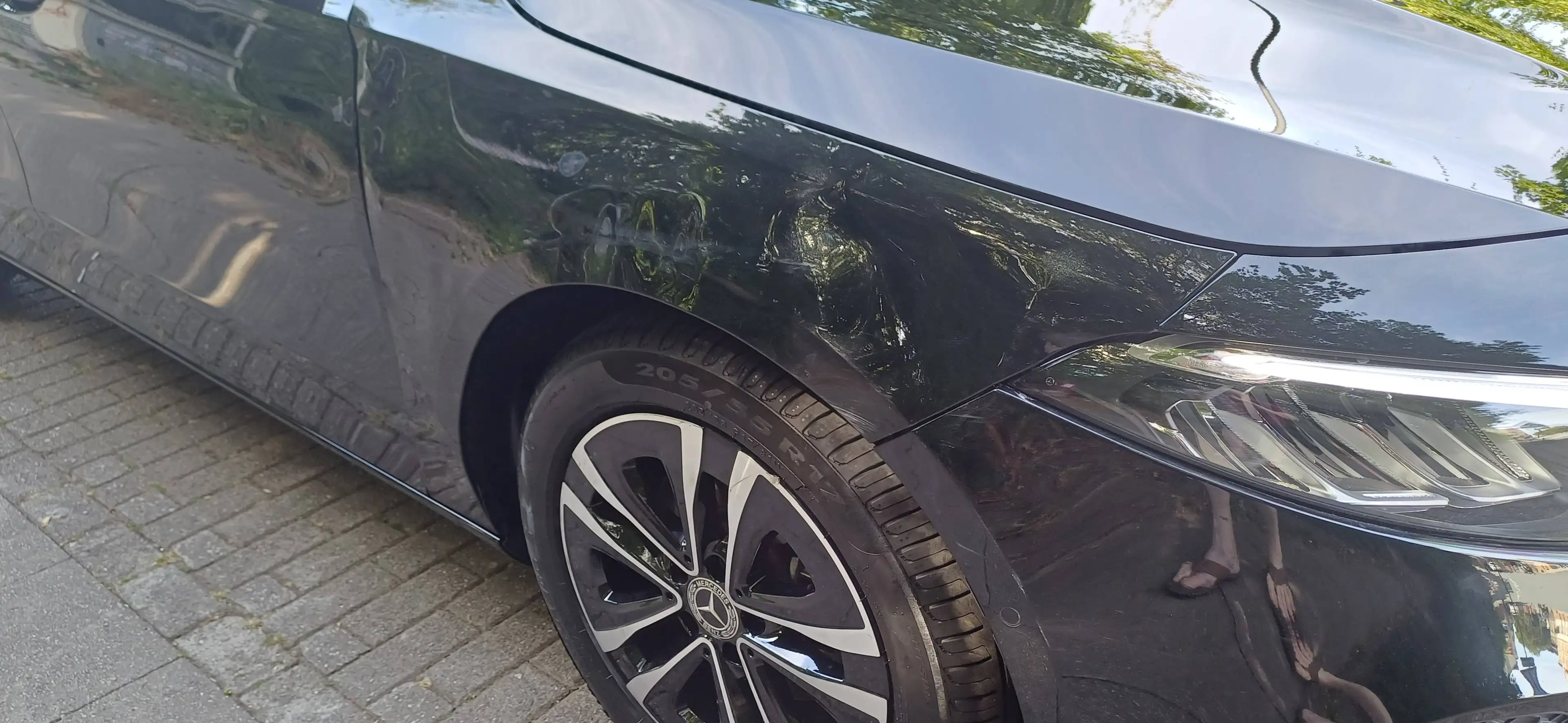 Mercedes-Benz A 200 A 200 Progressive Automatik-Klimaaut-Navi-Kamera-Leder-Sitz+Lenkradhzg-Alu — photo 7