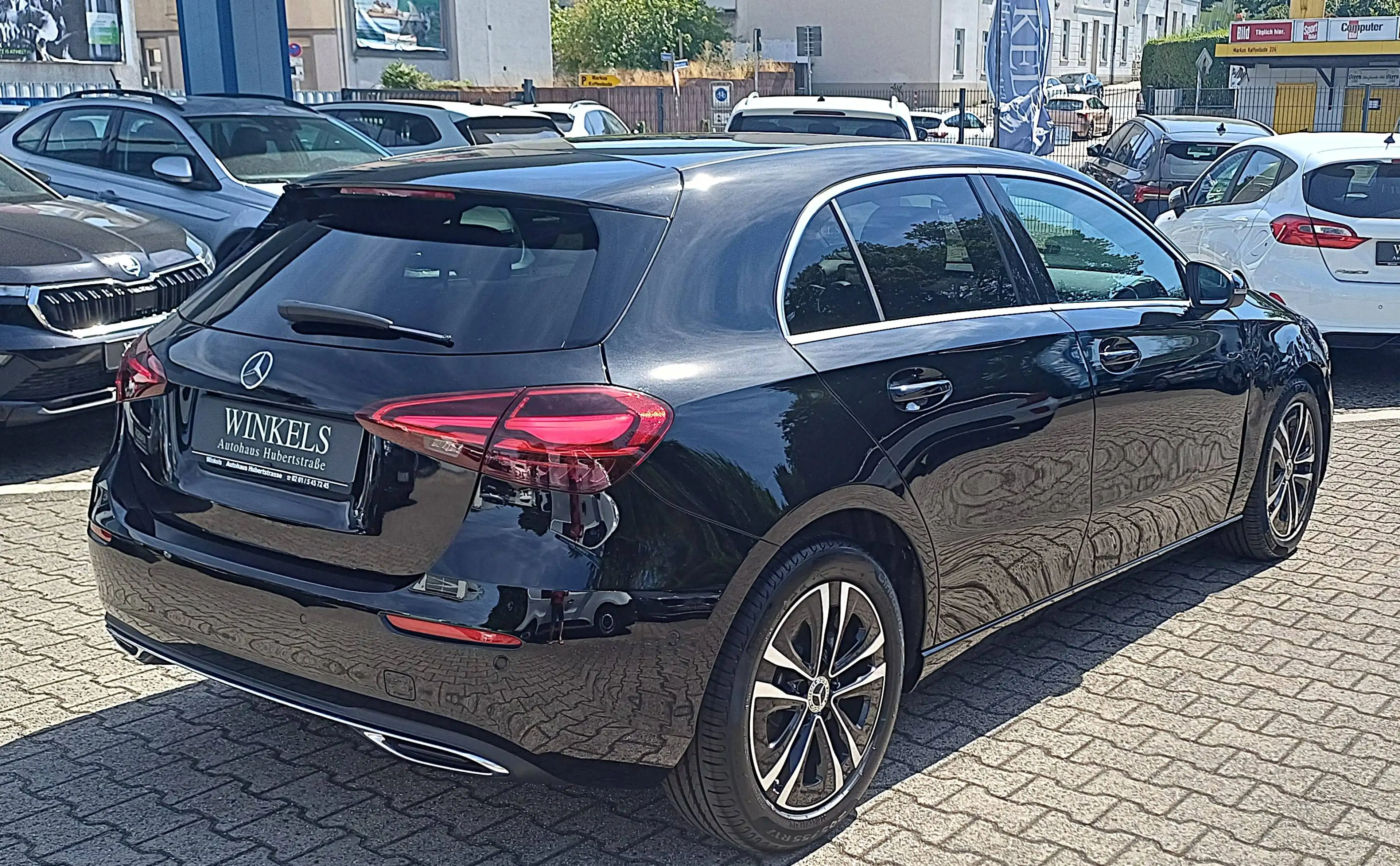 Mercedes-Benz A 200 A 200 Progressive Automatik-Klimaaut-Navi-Kamera-Leder-Sitz+Lenkradhzg-Alu — photo 11
