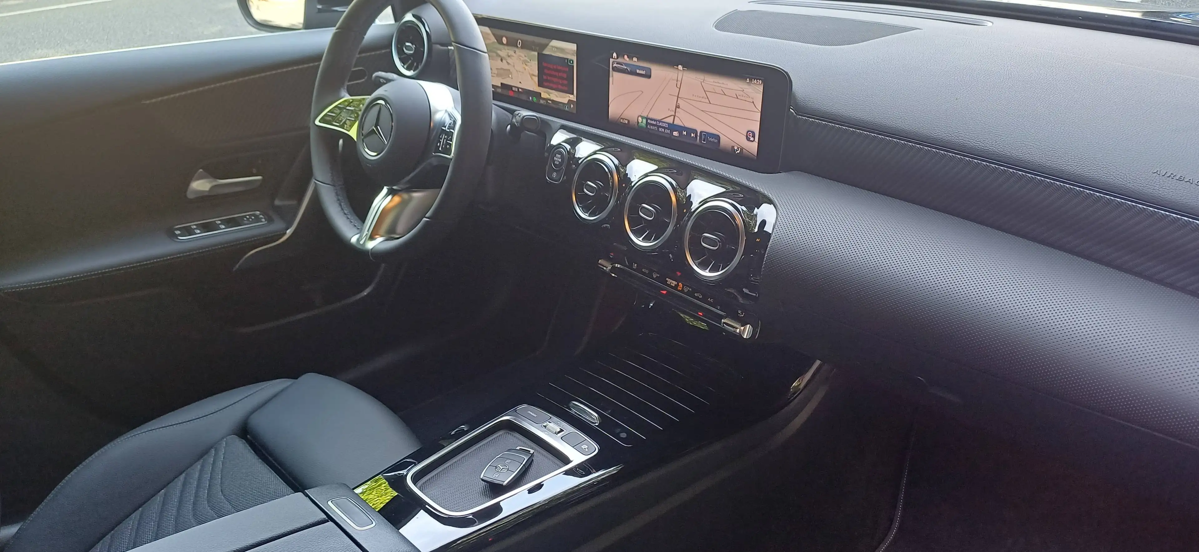 Mercedes-Benz A 200 A 200 Progressive Automatik-Klimaaut-Navi-Kamera-Leder-Sitz+Lenkradhzg-Alu — photo 15