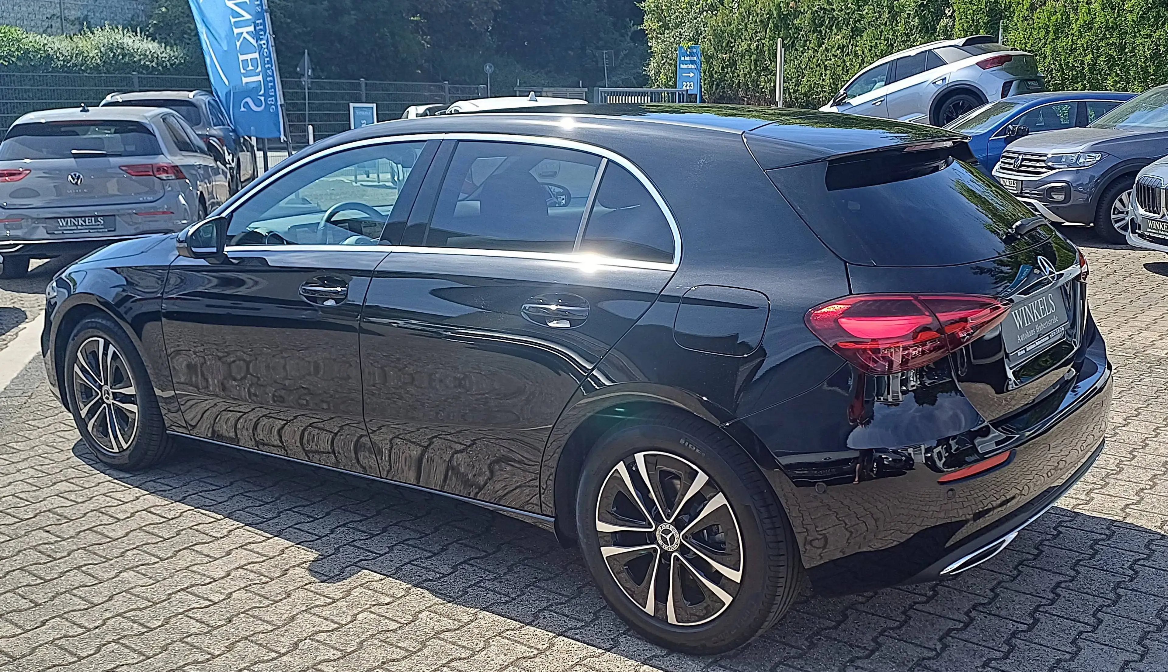 Mercedes-Benz A 200 A 200 Progressive Automatik-Klimaaut-Navi-Kamera-Leder-Sitz+Lenkradhzg-Alu — photo 10