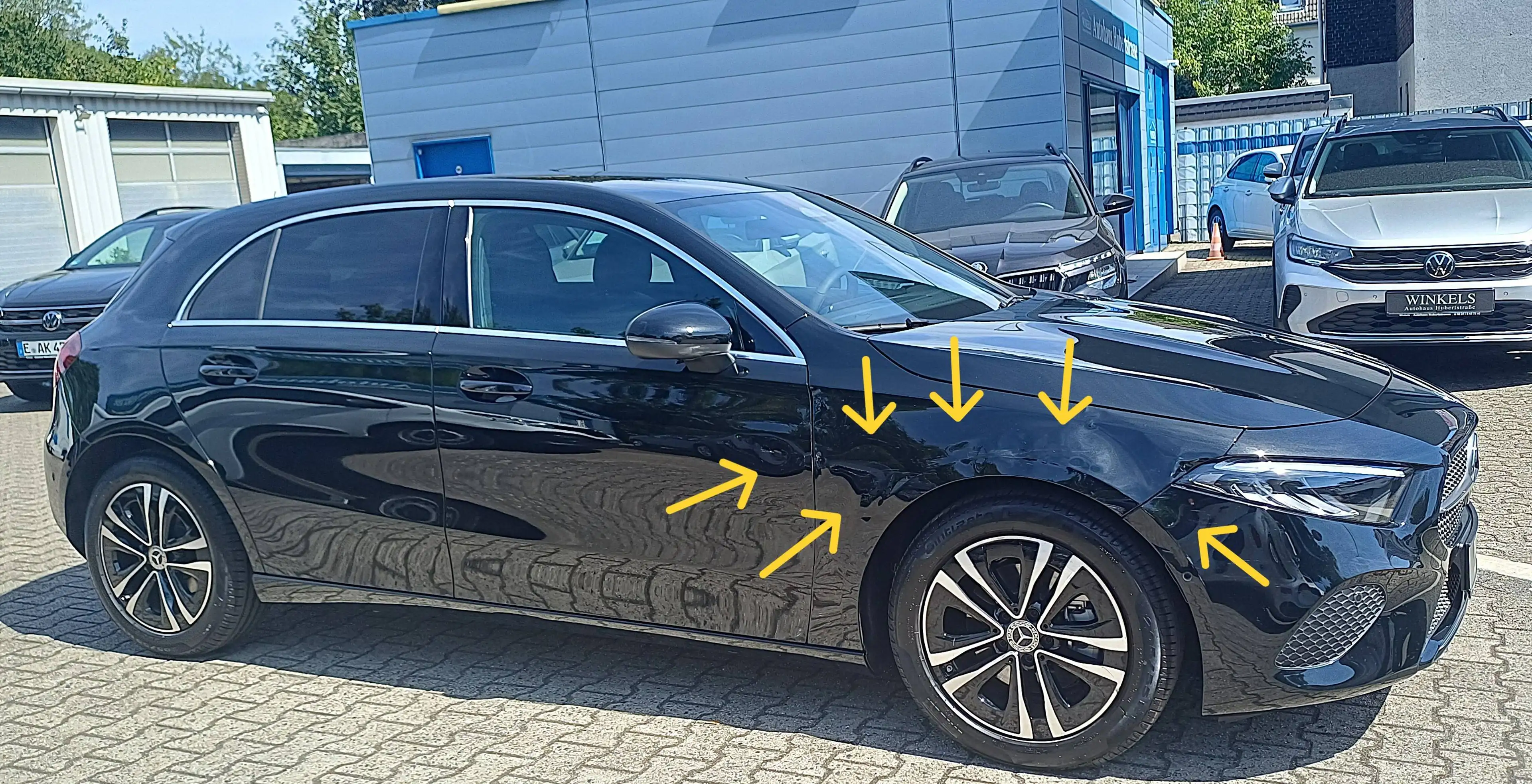 Mercedes-Benz A 200 A 200 Progressive Automatik-Klimaaut-Navi-Kamera-Leder-Sitz+Lenkradhzg-Alu — photo 2