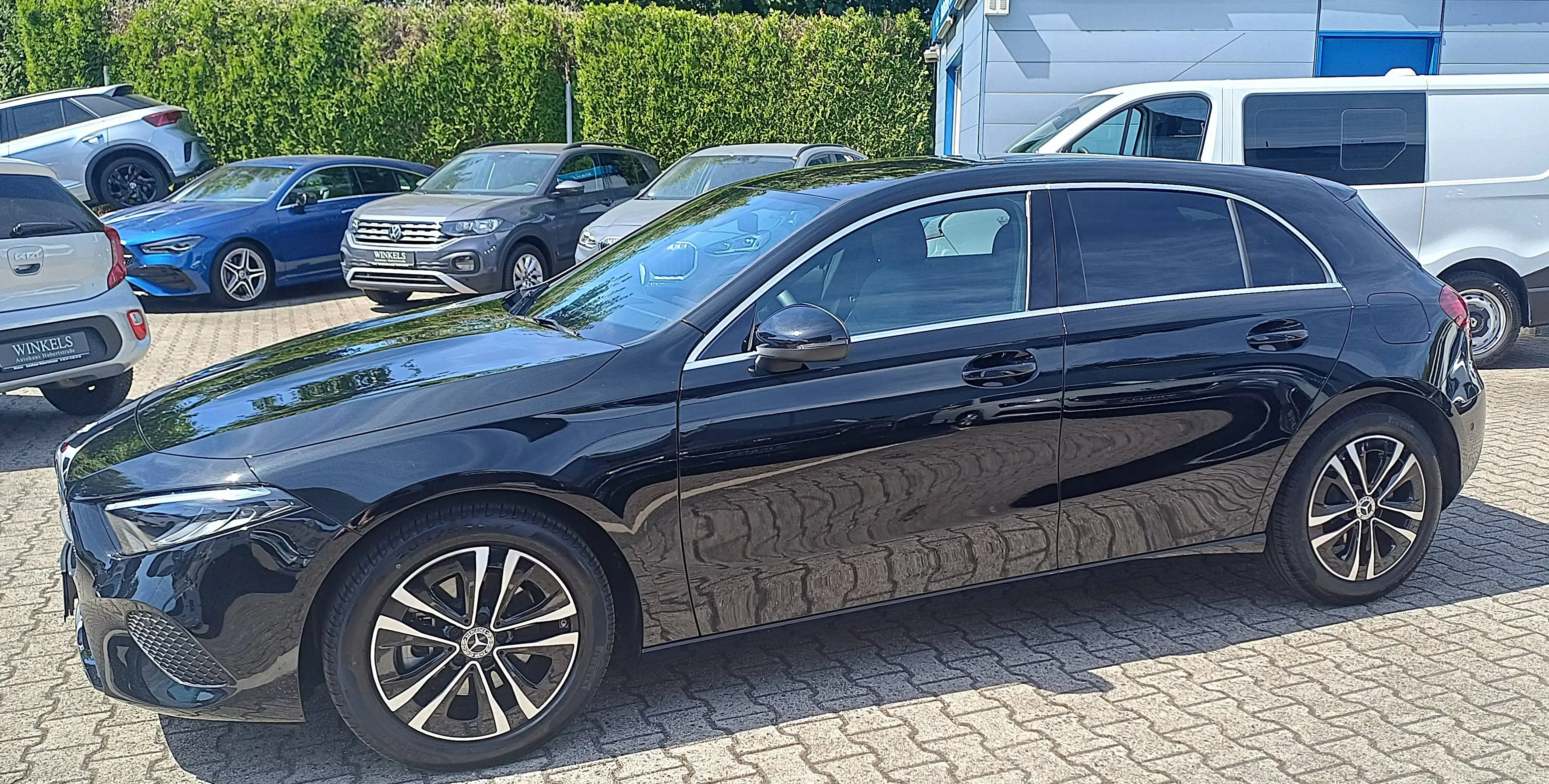 Mercedes-Benz A 200 A 200 Progressive Automatik-Klimaaut-Navi-Kamera-Leder-Sitz+Lenkradhzg-Alu — photo 9