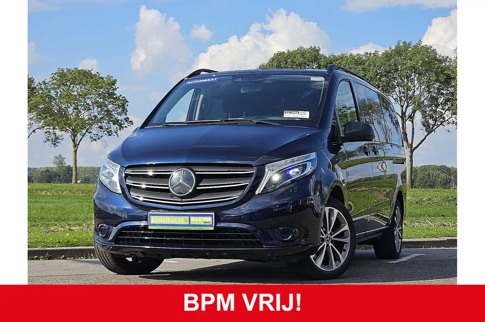 Mercedes-Benz Vito 116 CDI L2 DC 4MATIC Led Automaat Airco/ECC Distro Blau - 2