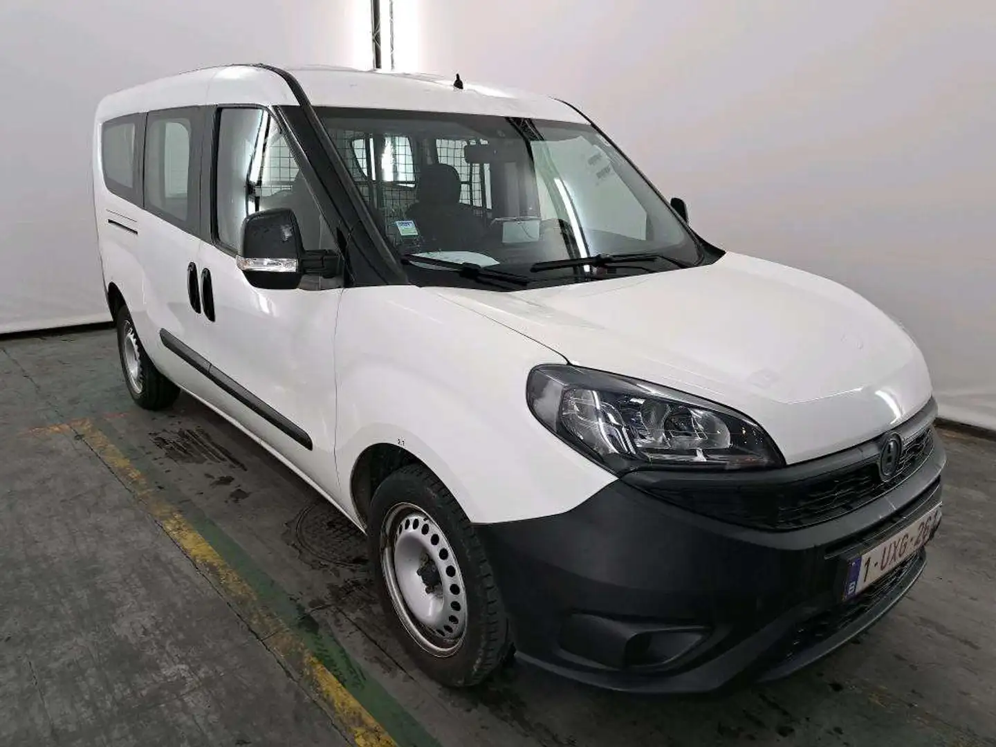 Fiat Freemont Doblo Cargo Maxi 1,4 i Beyaz - 2