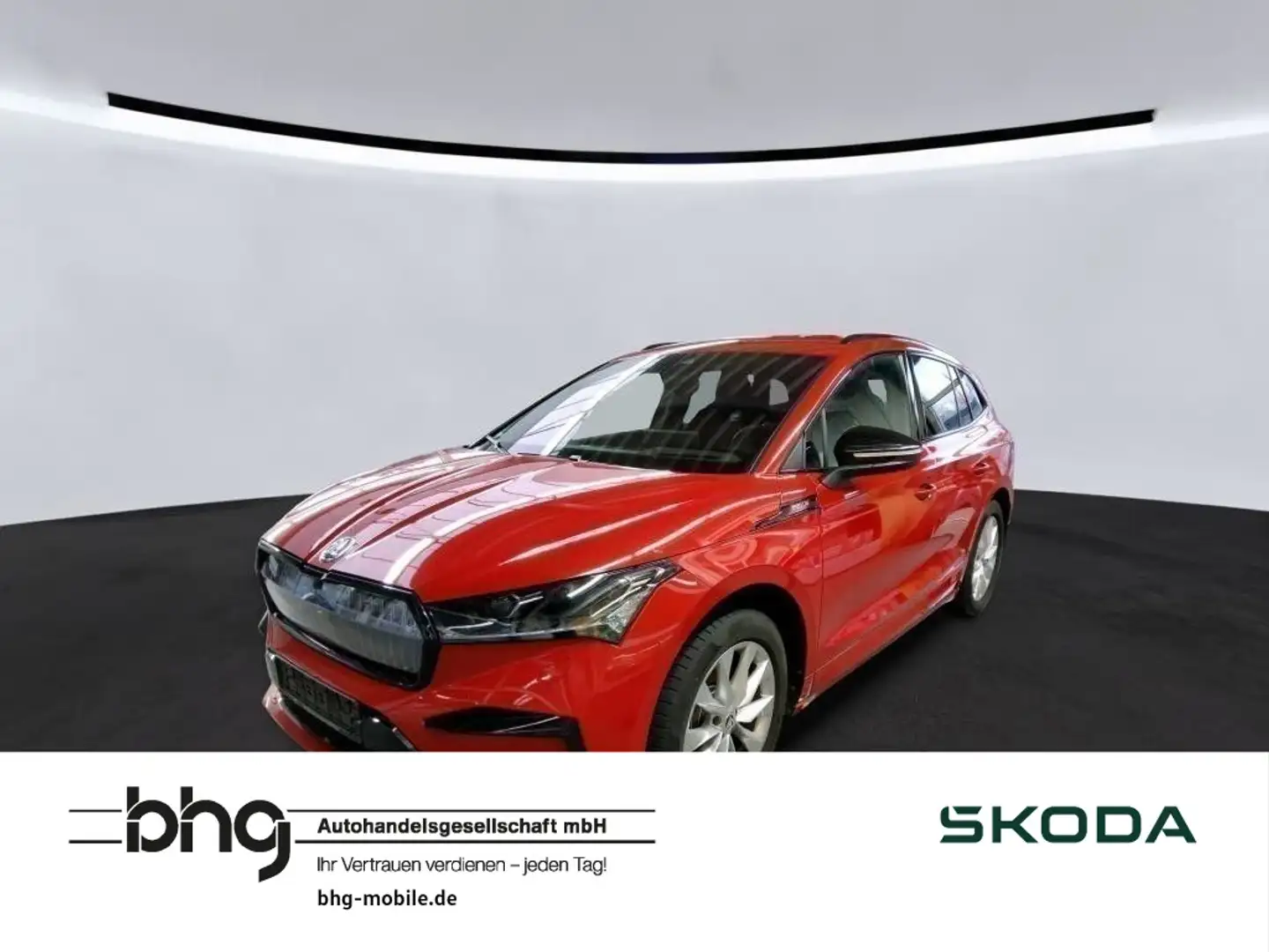 Skoda Enyaq ENYAQ iV 80 Sportline h Rot - 1