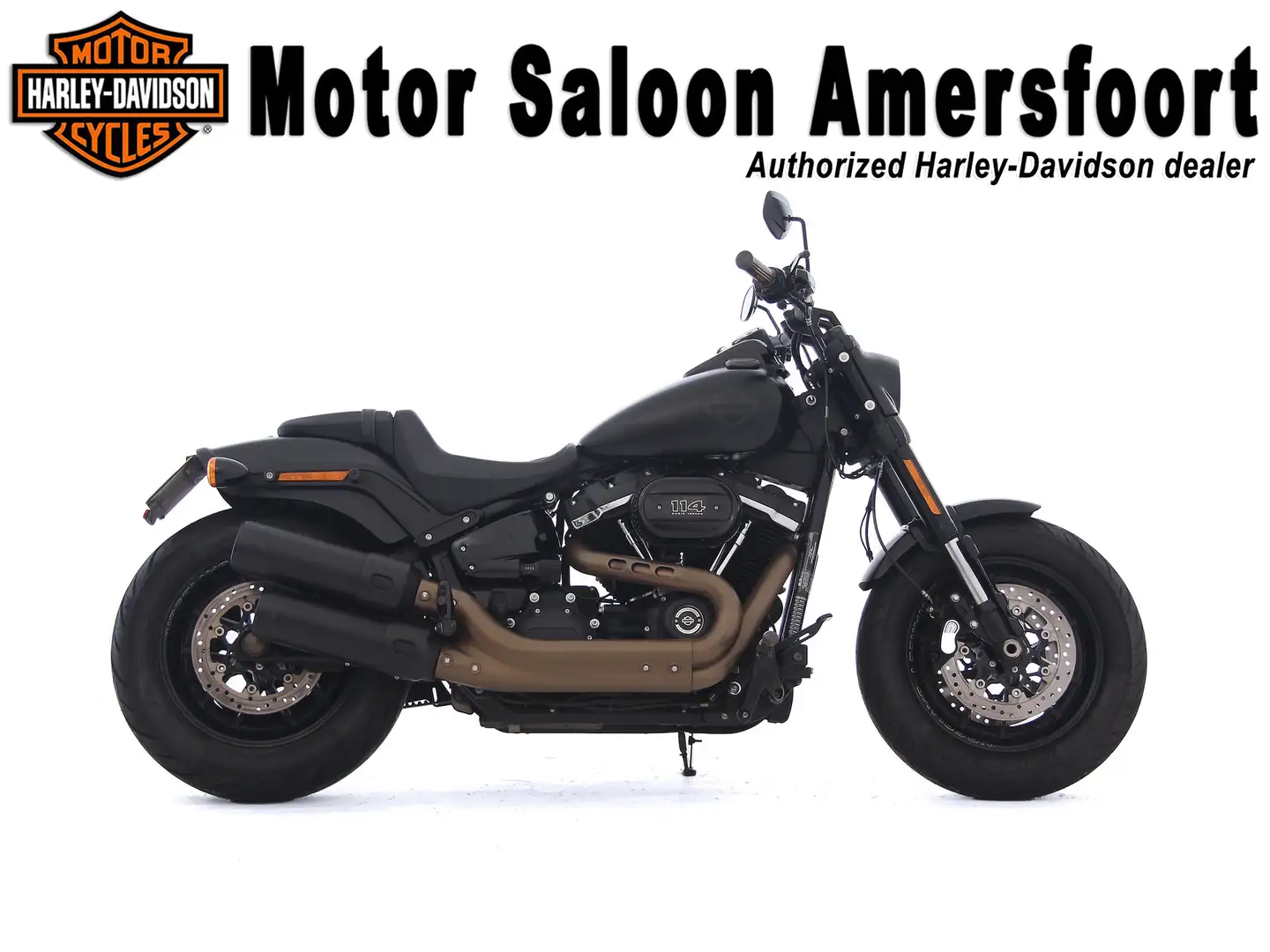 Harley-Davidson Fat Bob FXFBS SOFTAIL / FATBOB Negro - 1