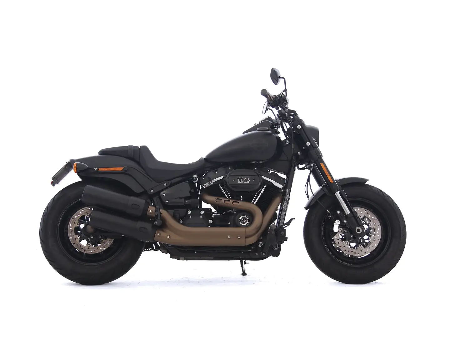 Harley-Davidson Fat Bob FXFBS SOFTAIL / FATBOB Negro - 2