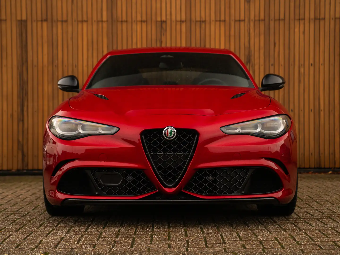 Alfa Romeo Giulia 2.9 V6 Quadrifoglio MY25 | Facelift | Carbon stoel Rot - 2