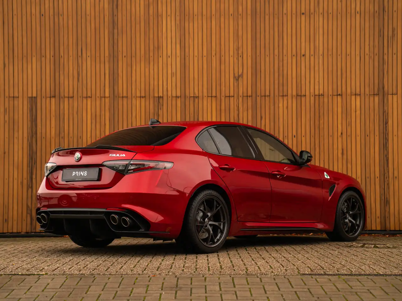 Alfa Romeo Giulia 2025