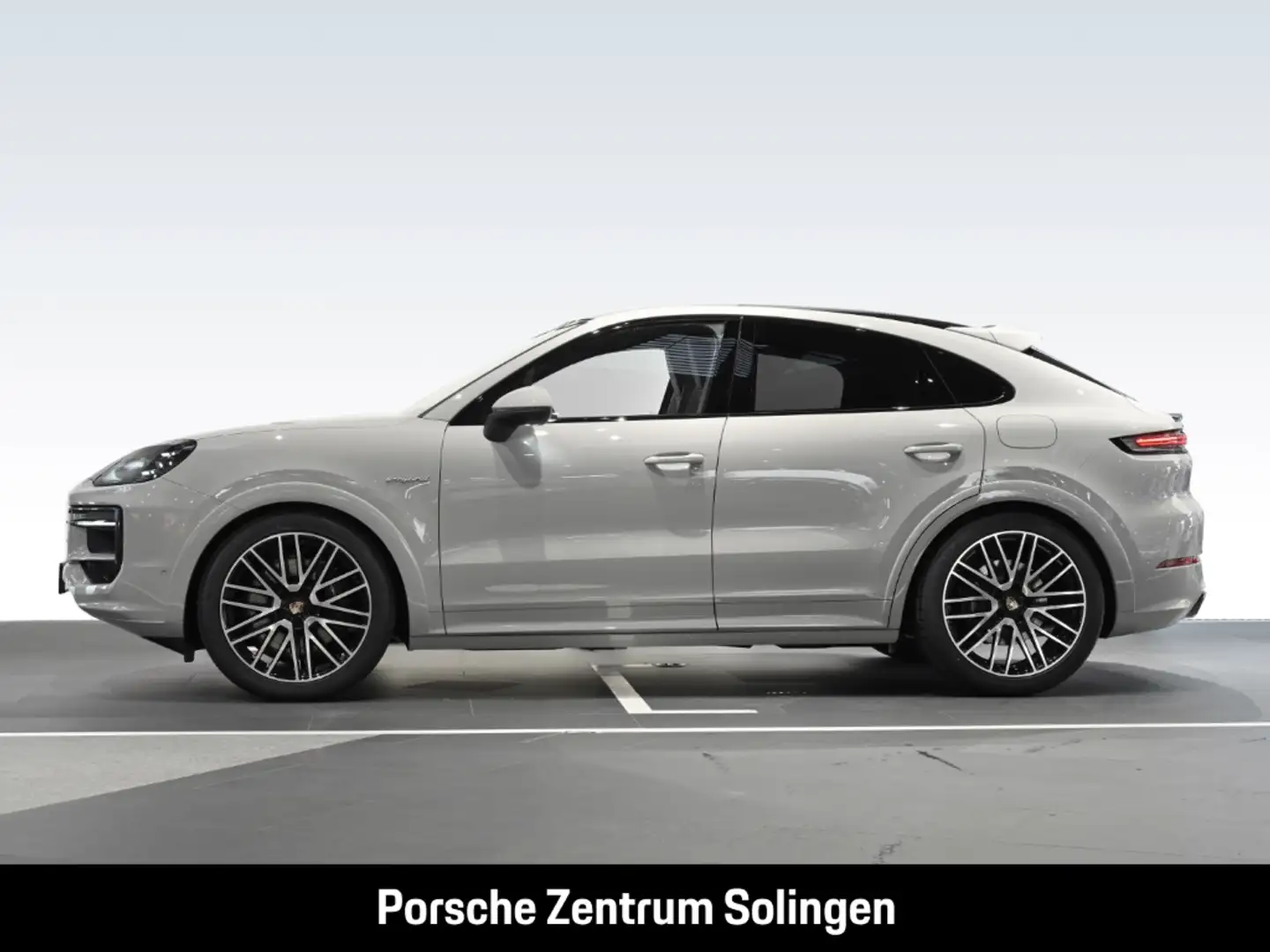 Porsche Cayenne E-Hybrid Coupe 22'' SportDesign Beifahrer Bose Abs Grau - 2