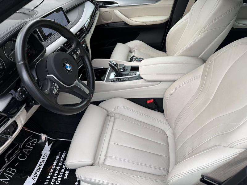 BMW X6 M50 d*AUTO*LED*NAVI*AHK*HEAD-UP*SOFT — photo 12