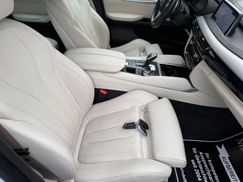 BMW X6 M50 d*AUTO*LED*NAVI*AHK*HEAD-UP*SOFT — photo 10