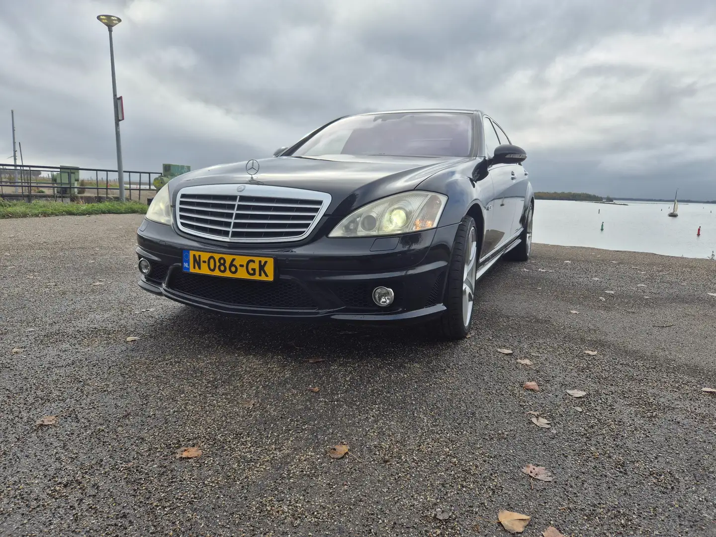 Mercedes-Benz ML 63 AMG ML 63 AMG Lang Fekete - 2