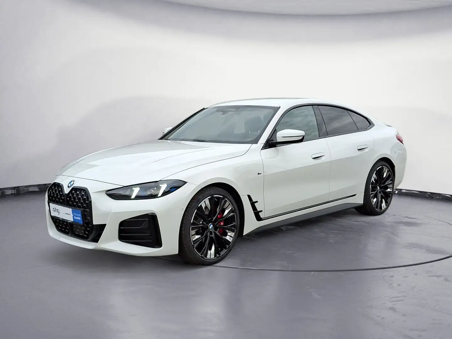 BMW 420 Navi Tempom.aktiv Weiß - 2