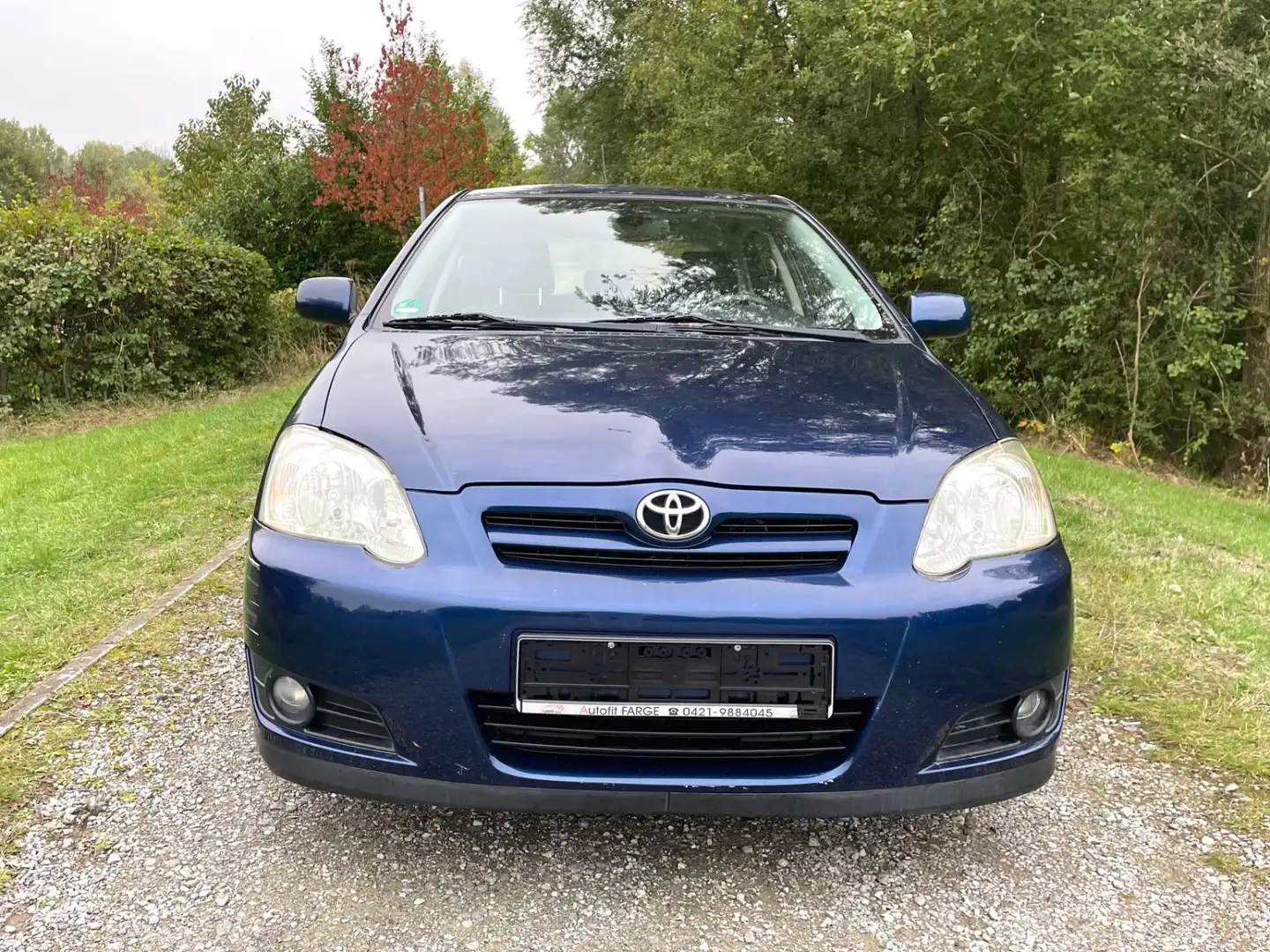Toyota Corolla 1.6l Sol Tüv=10/26 101T-Km Klima 5Trg VB Blau - 2