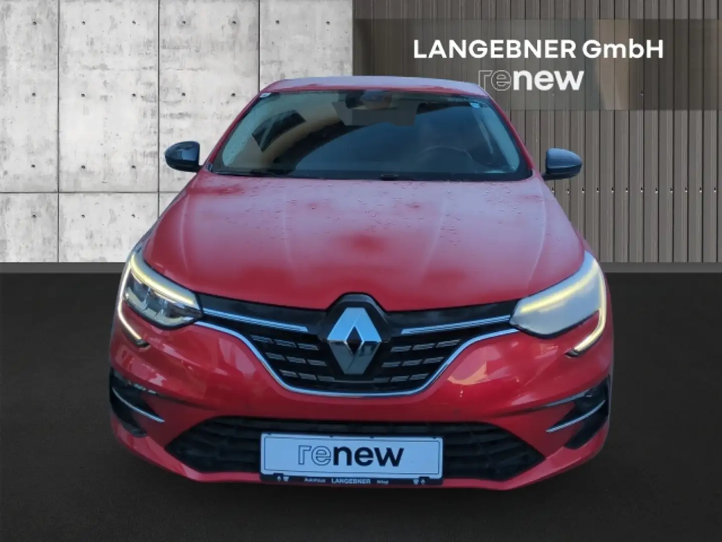 Renault Megane ONE TCe140EDC Rot - 2