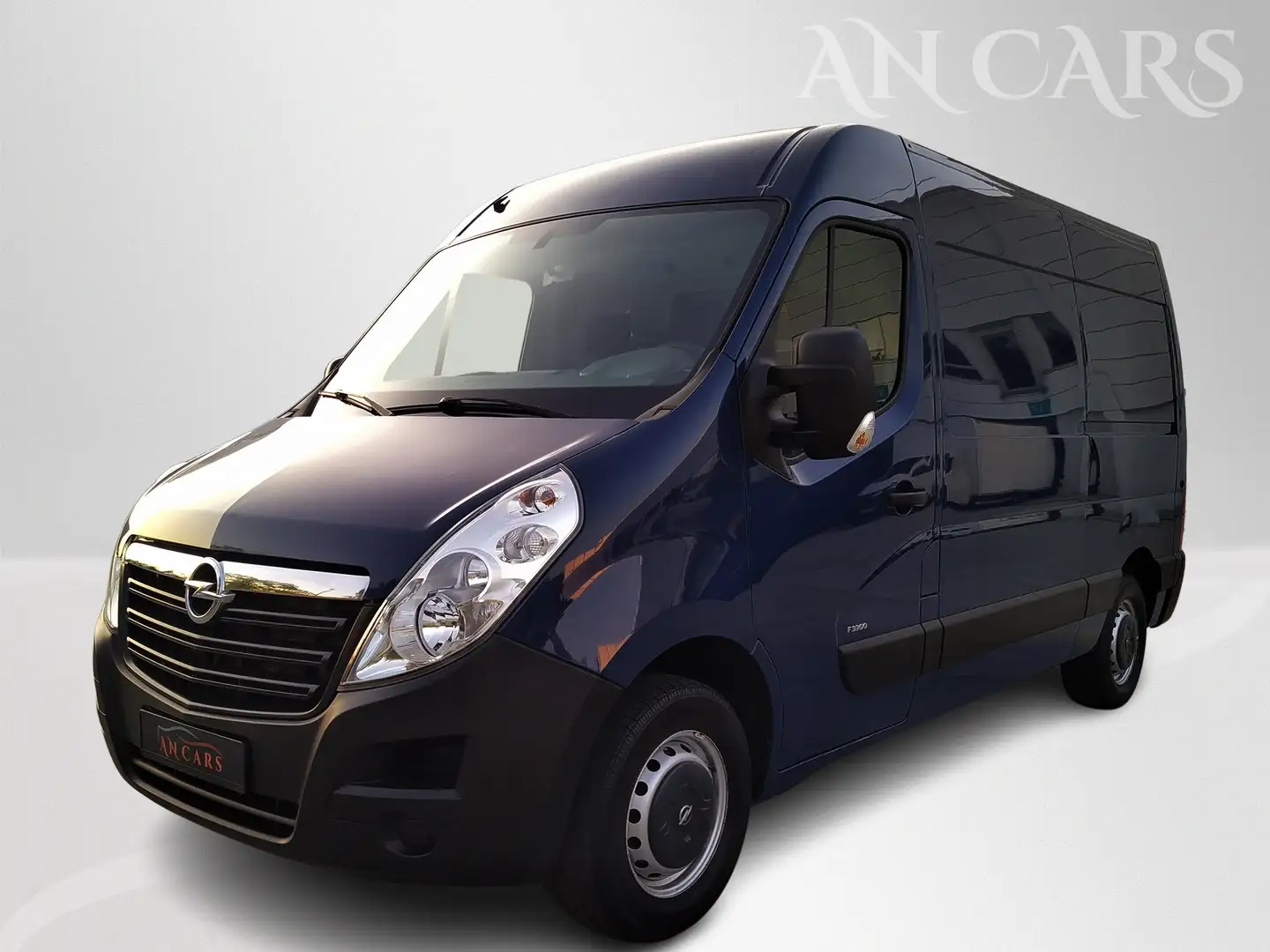 Opel Movano 2.3 L2H2 Automatik PDC Klima 11.261€ netto Blau - 1