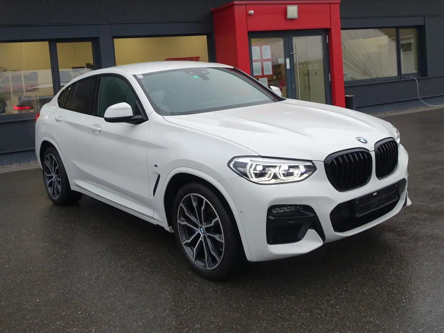 BMW X4 M M40 i Weiß - 2