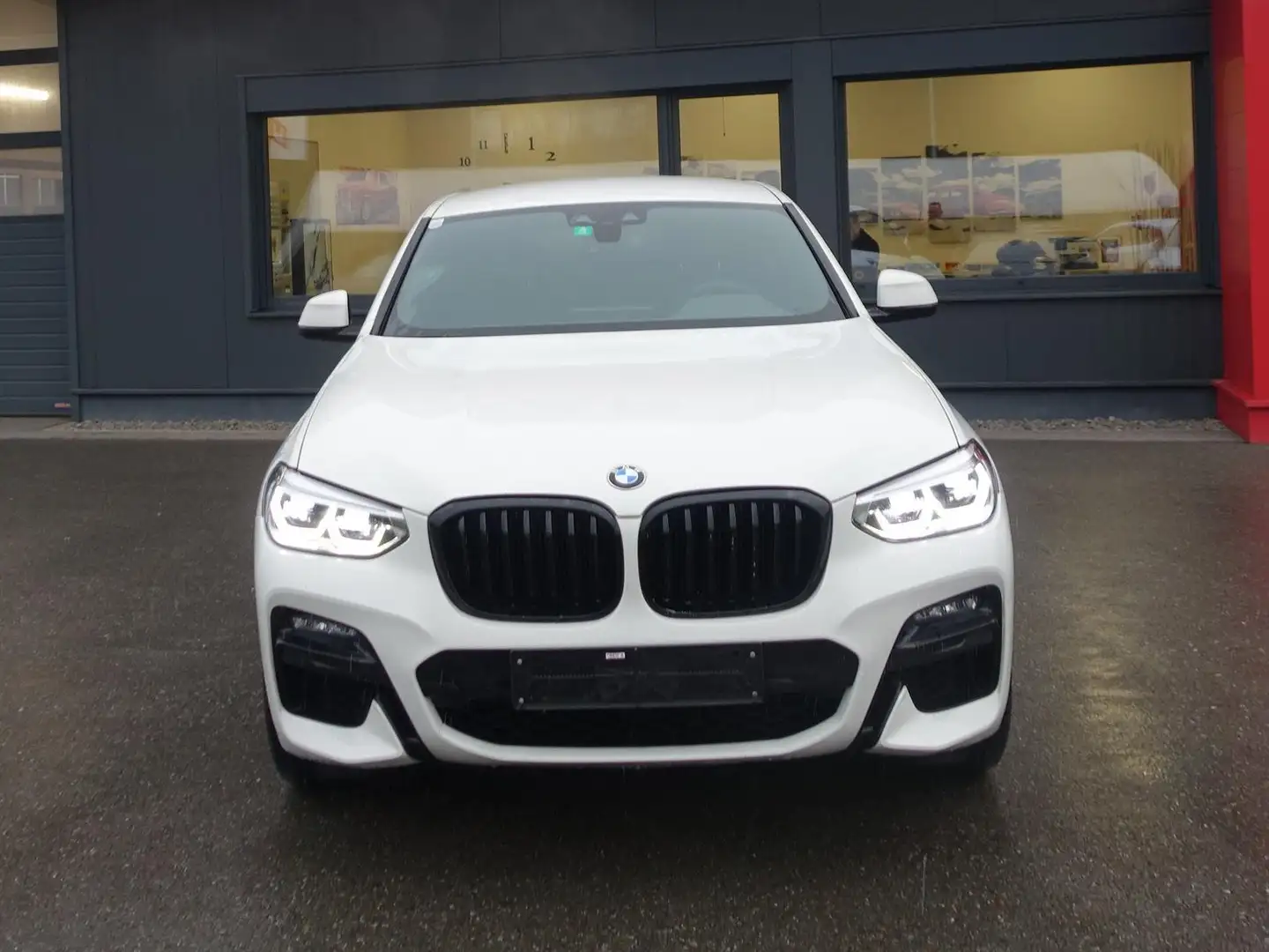 BMW X4 M M40 i Weiß - 1