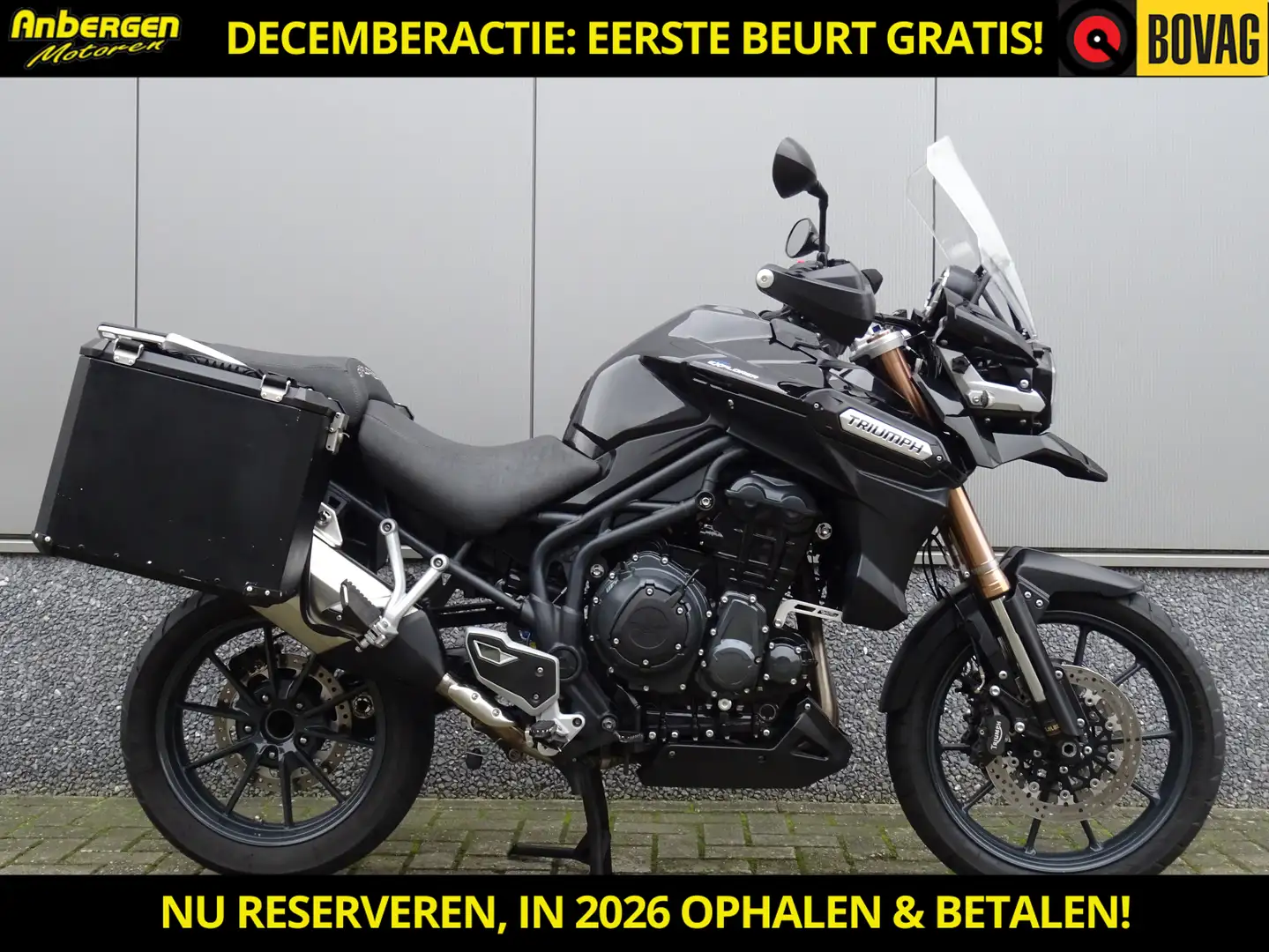 Triumph Tiger Explorer 1200 Zwart - 1