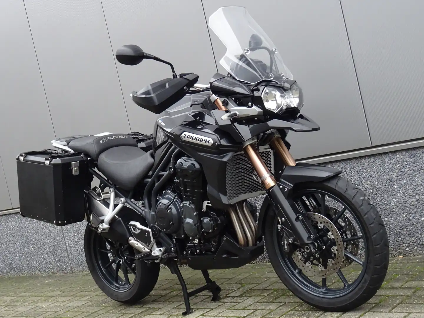 Triumph Tiger Explorer 1200 Zwart - 2