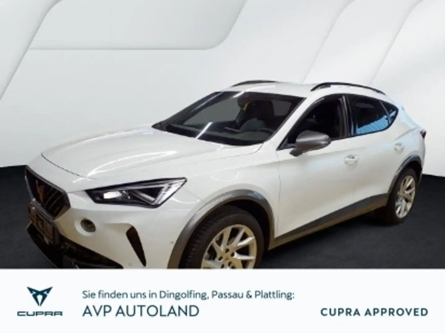 CUPRA Formentor 1.5 TSI DSG | ACC | NAVI | LED | Blanco - 1