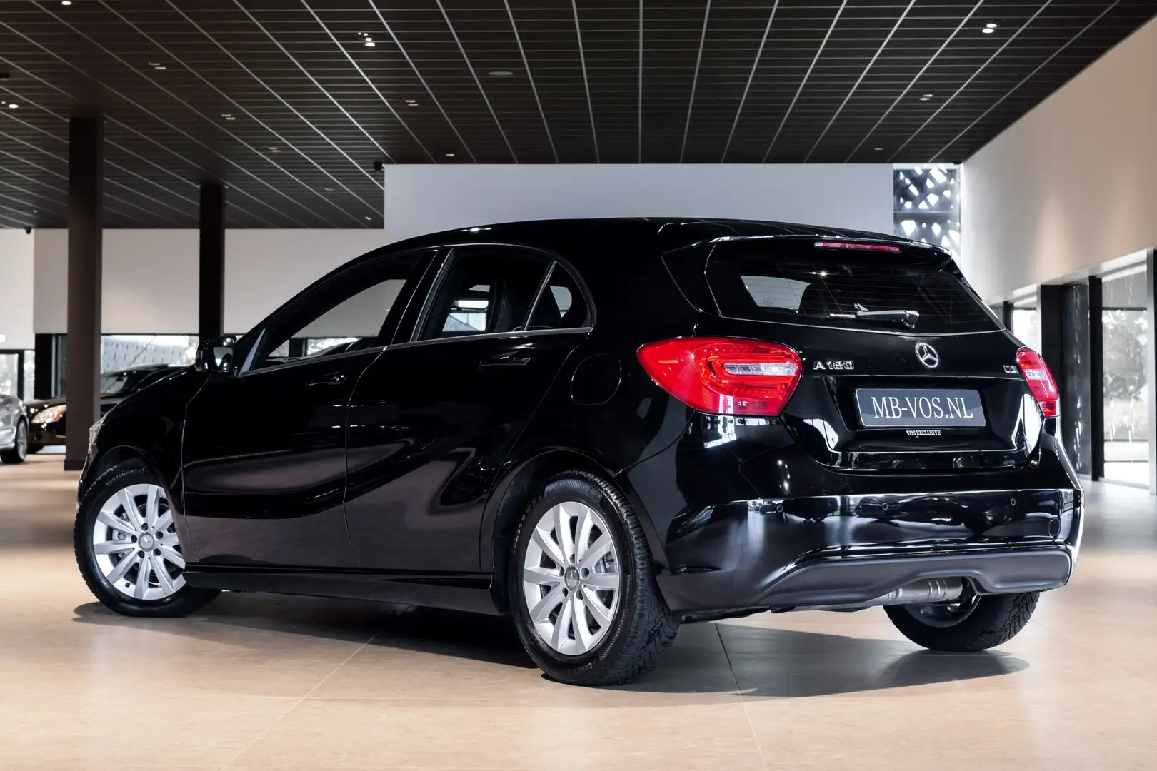 Mercedes-Benz A 180 Cdi Xenon|Navi|PTS|NL Auto|NAP|New service Zwart - 2
