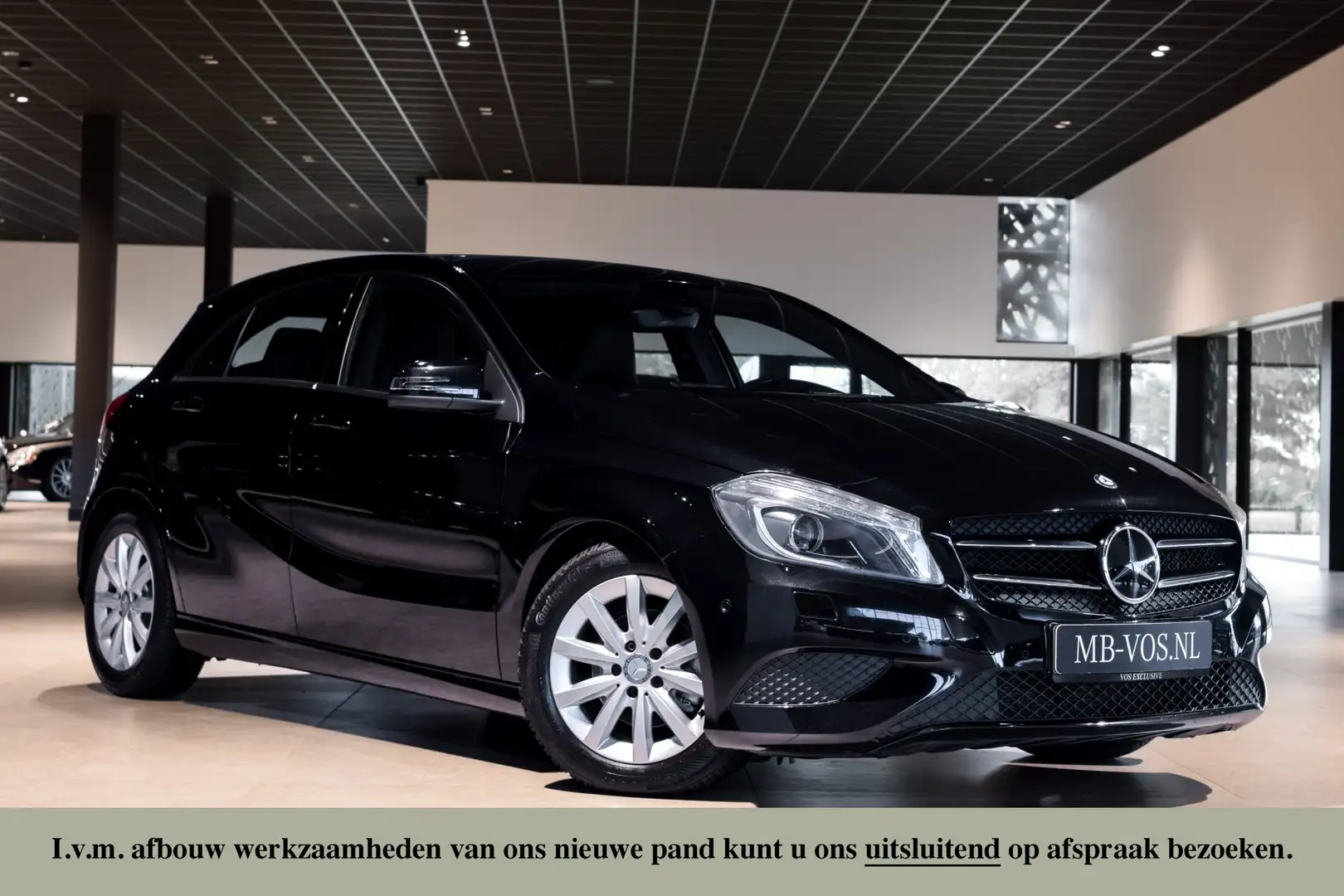 Mercedes-Benz A 180 Cdi Xenon|Navi|PTS|NL Auto|NAP|New service Zwart - 1