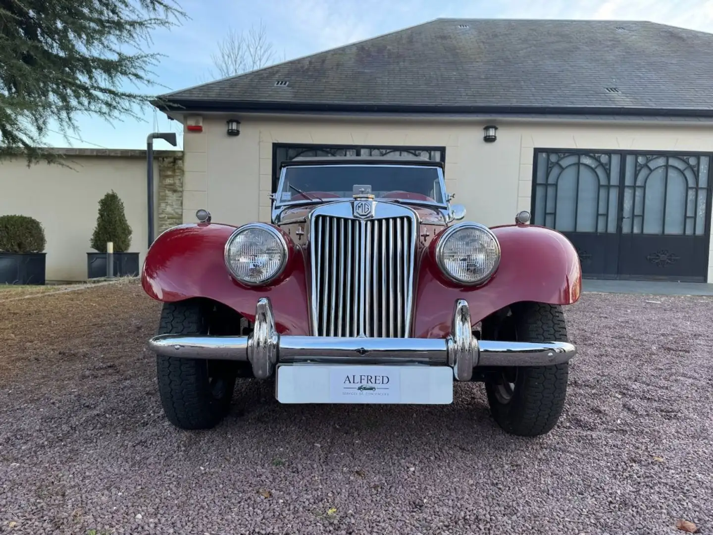 MG TF 1250 Rojo - 2