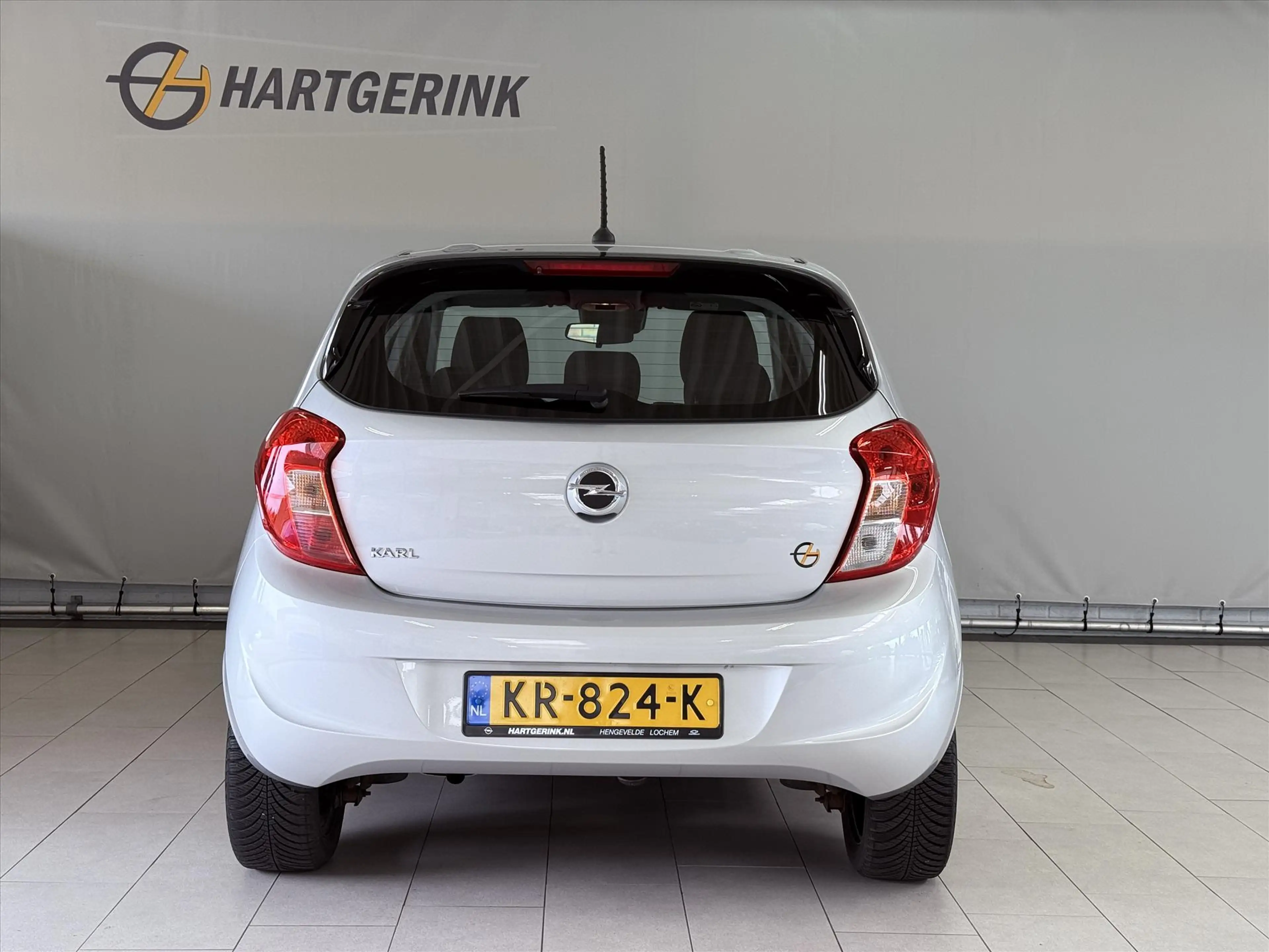 Opel Karl 1.0 ecoFLEX 75pk Edition *Airco/Cruise — photo 5