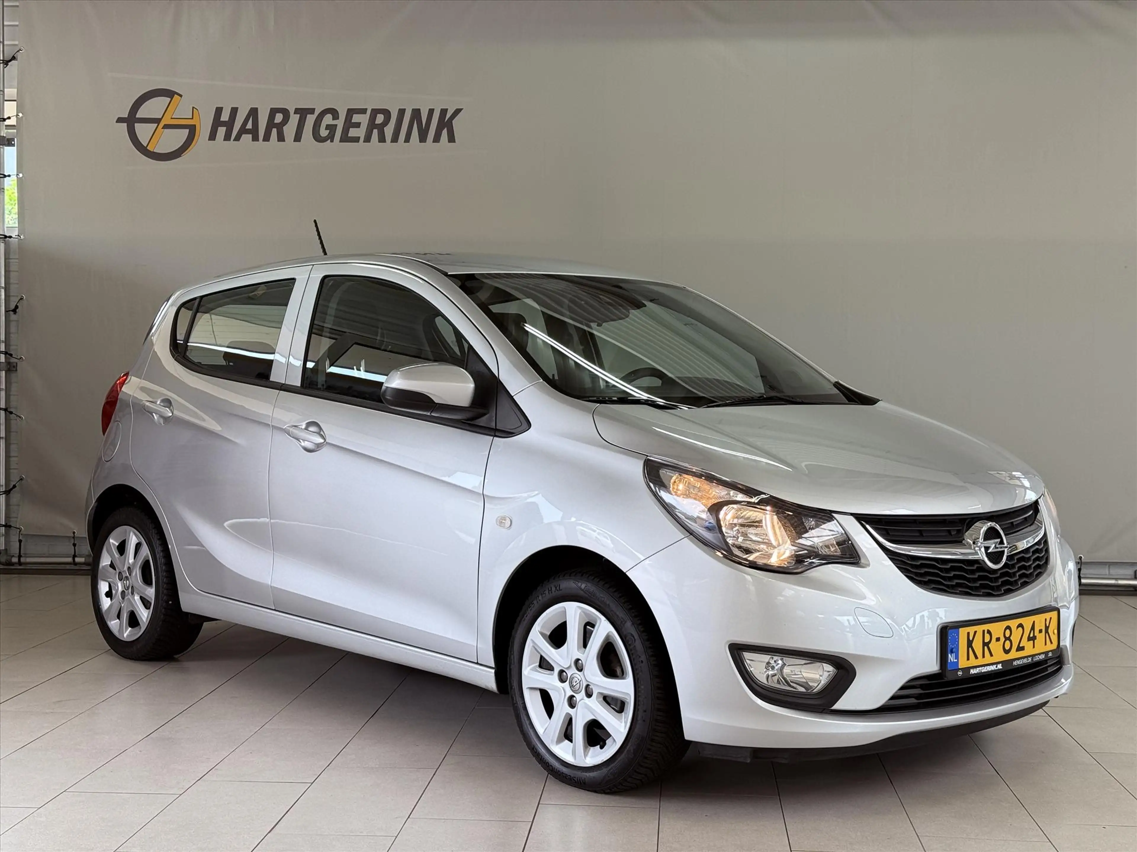 Opel Karl 1.0 ecoFLEX 75pk Edition *Airco/Cruise — photo 3