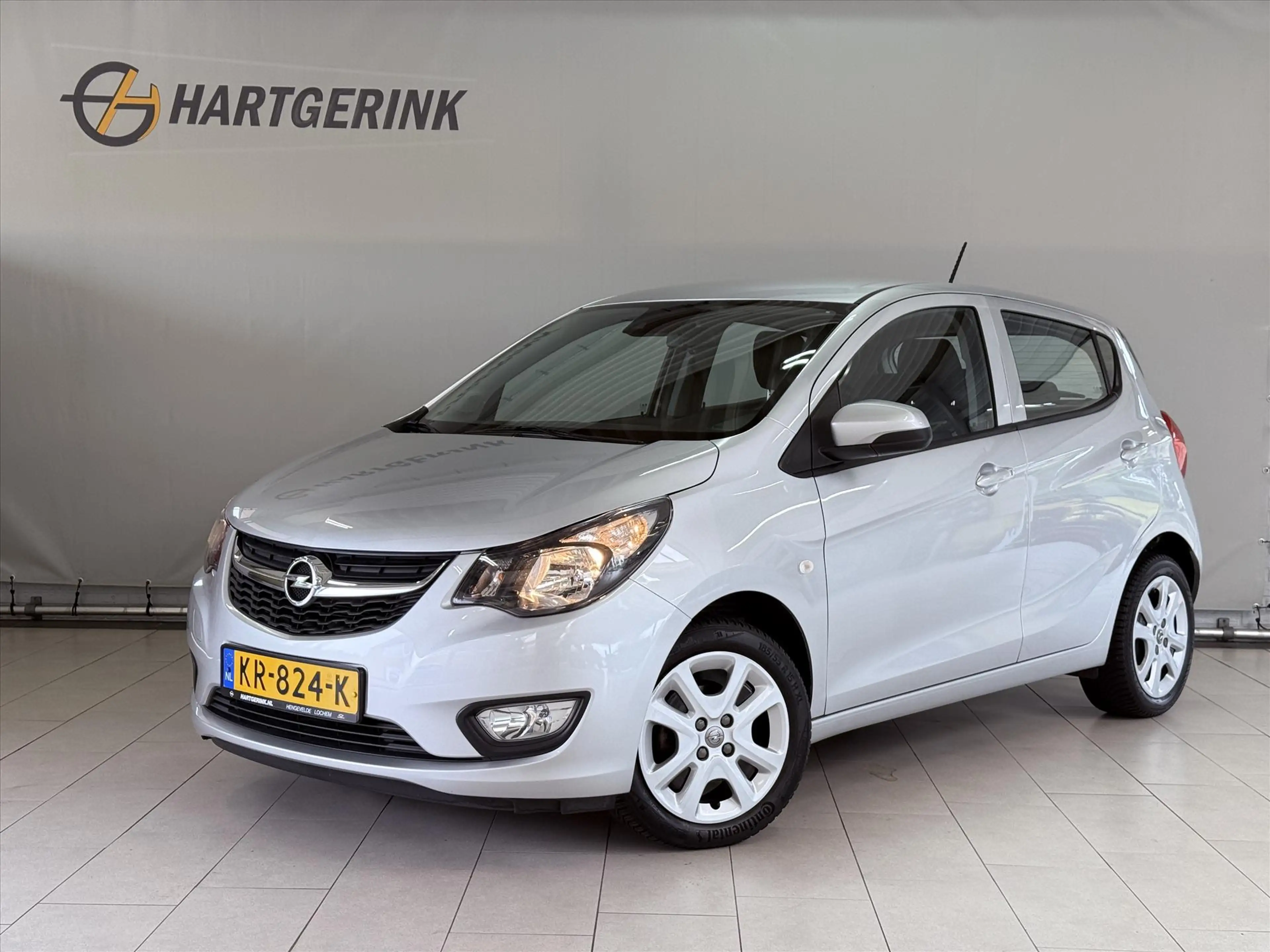 Opel Karl 1.0 ecoFLEX 75pk Edition *Airco/Cruise
