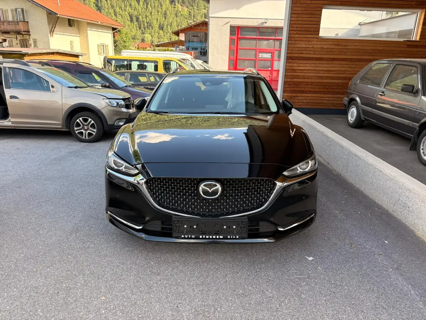 Mazda 6 Revolution Schwarz - 2